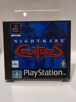 Nightmare Creatures PS1 PAL