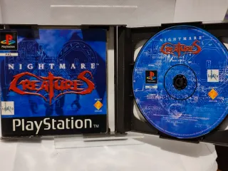 Nightmare Creatures PS1 PAL