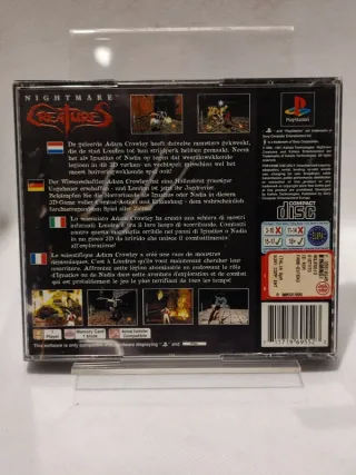 Nightmare Creatures PS1 PAL