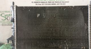 1074692 8200008764 radiador agua renault laguna ii