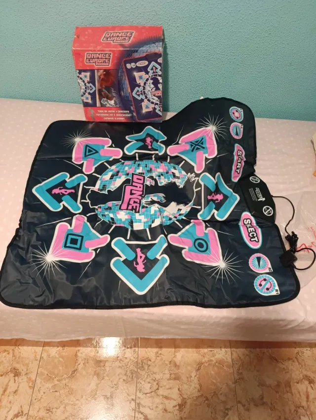 Alfombra Baile Dance Europe PS2