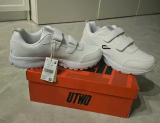 UTWO Zapatillas Unisex Talla 41 Blancas