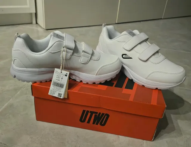 UTWO Zapatillas Unisex Talla 41 Blancas
