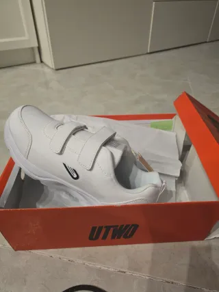 UTWO Zapatillas Unisex Talla 41 Blancas