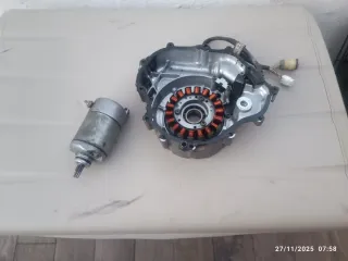 Recambio Quad: Motor Arranque y Bobinado de Yamaha