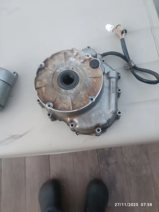 Recambio Quad: Motor Arranque y Bobinado de Yamaha