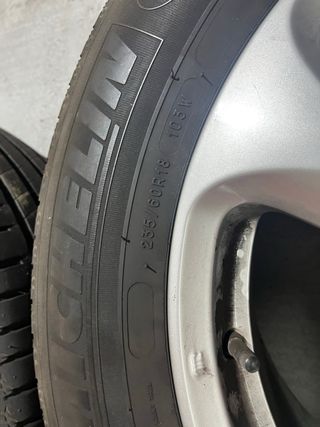 Llantas Alfa Romeo Stelvio Michelin