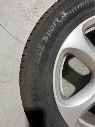 Llantas Alfa Romeo Stelvio Michelin