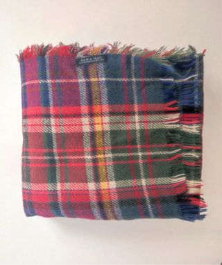 Bufanda Zara Cuadros Chico