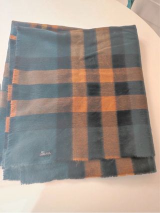 Bufanda Zara cuadros chico