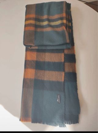 Bufanda Zara cuadros chico