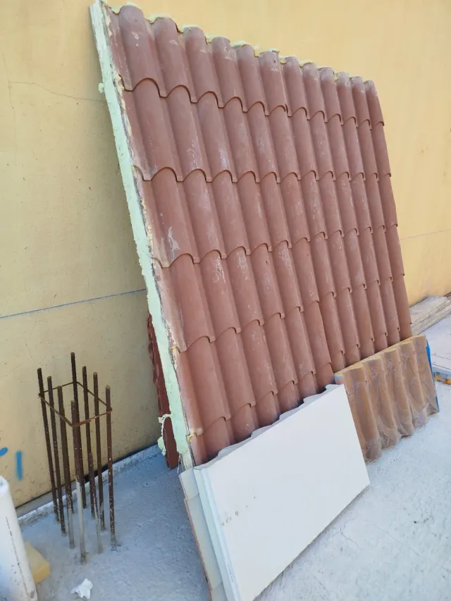 Placa Sandwich 1m x 2.20m + Dos restos