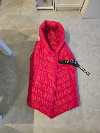 Chaleco acolchado mujer