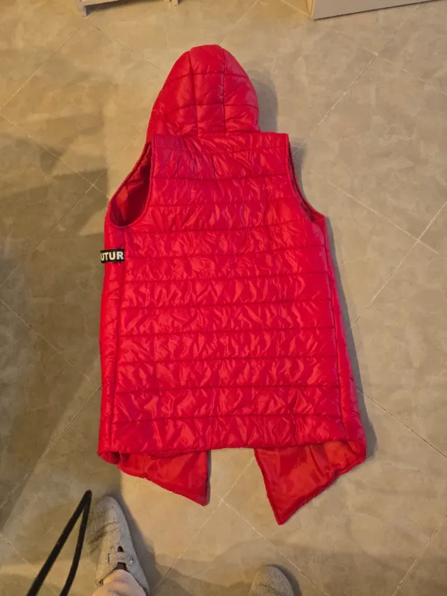 Chaleco acolchado mujer