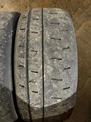 2 neumáticos Pirelli Blandas en 18