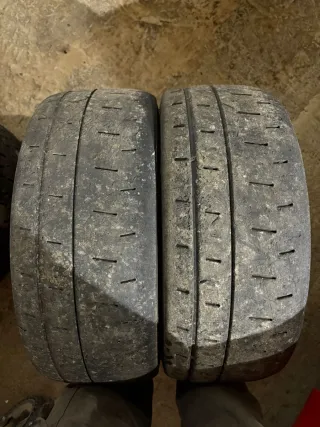 2 neumáticos Pirelli Blandas en 18