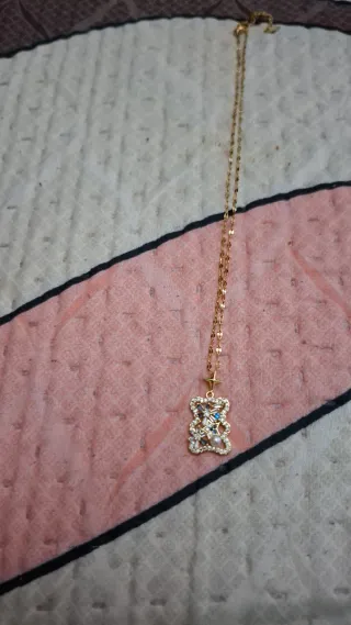 Collares de oso con diamantes de imitación