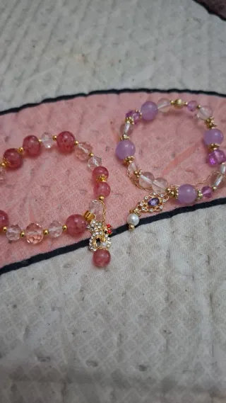 Collares de oso con diamantes de imitación