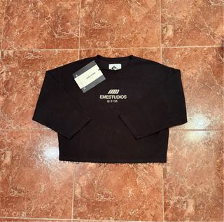 Jersey Eme Studios Negra Reversible