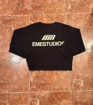 Jersey Eme Studios Negra Reversible