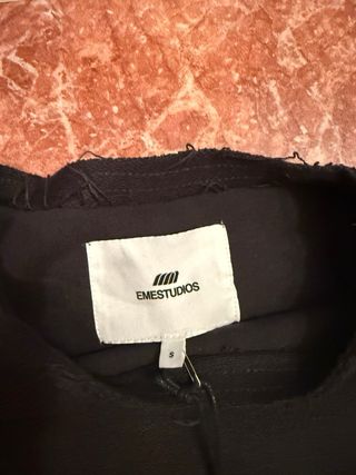 Jersey Eme Studios Negra Reversible