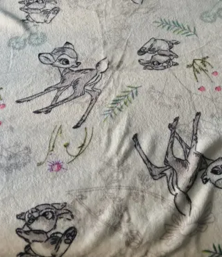 Manta infantil Bambi