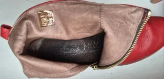 Botines Patricia Miller Rojos Talla 39