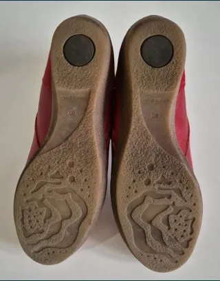 Botines Patricia Miller Rojos Talla 39