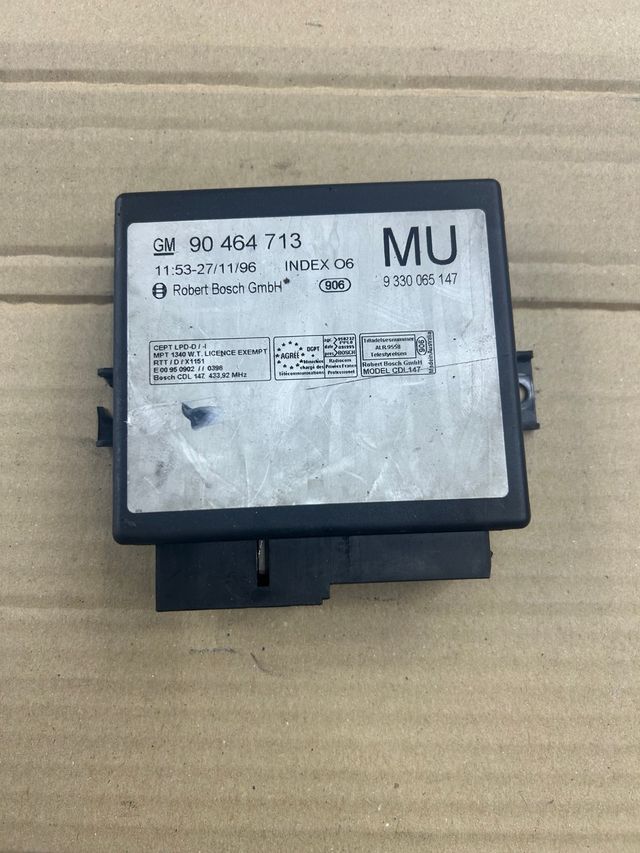 Módulo Opel GM 90 464 713 Bosch