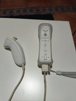 Nintendo Wii Blanca en Caja Original