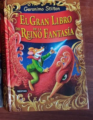 El Gran Libro Del Reino De La Fantasía