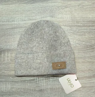 Conjunto Liu Jo Gorro y Bufanda Beige