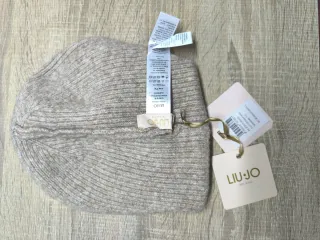 Conjunto Liu Jo Gorro y Bufanda Beige
