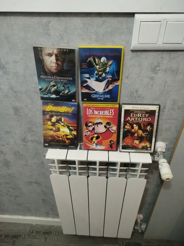 Lote 5 Películas DVD (Español)