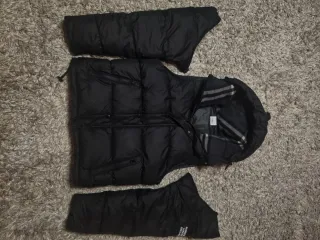 Abrigo Burberry Negro