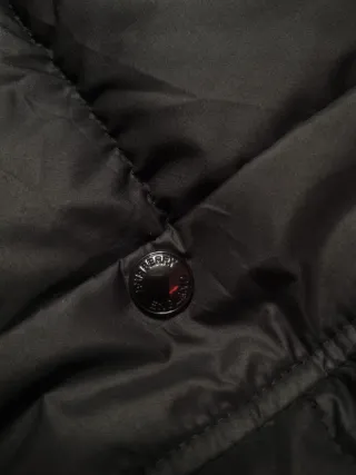 Abrigo Burberry Negro