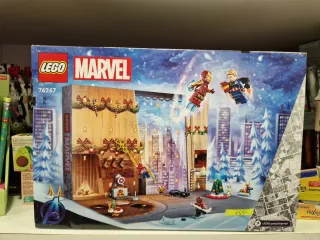 LEGO Marvel Calendario Avvento 76267