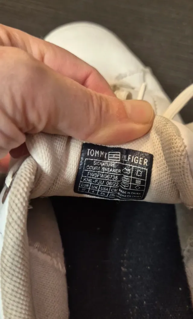 Zapatillas Tommy Hilfiger Blancas