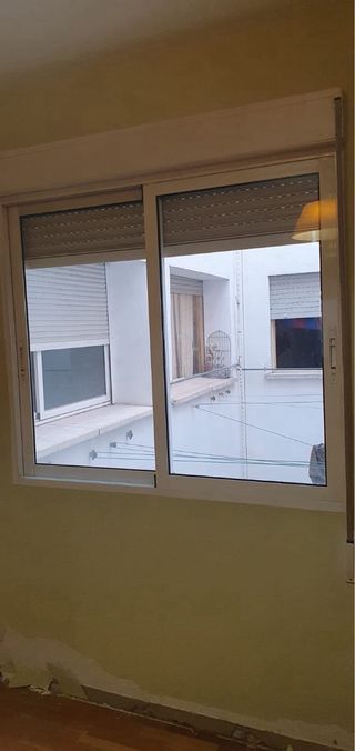 Ventana de aluminio
