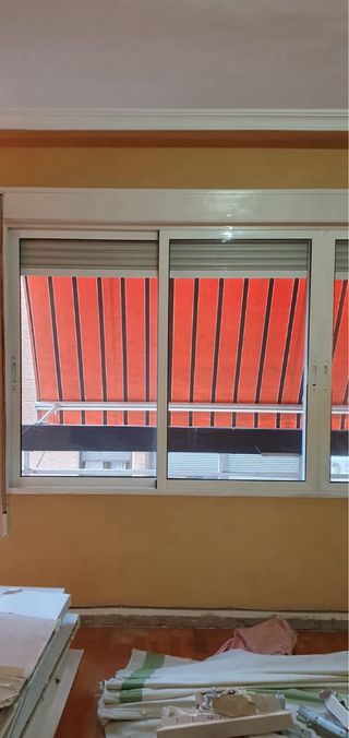 Ventana de aluminio
