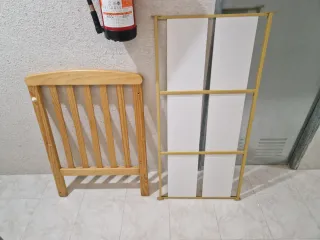 Cuna de bebé madera