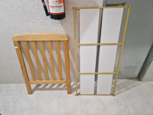 Cuna de bebé madera