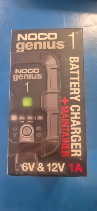 Cargador Batería Noco Genius 1