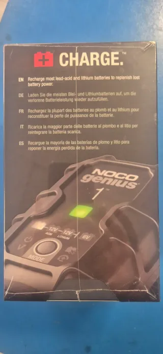 Cargador Batería Noco Genius 1
