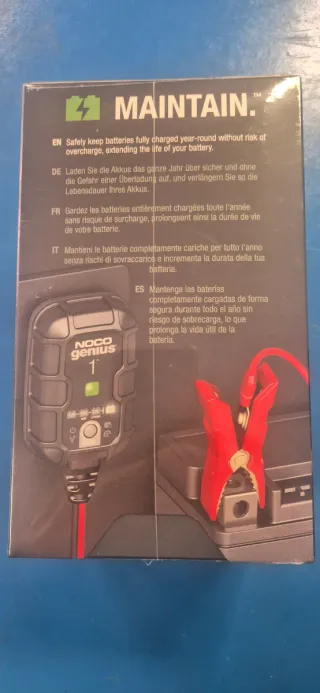 Cargador Batería Noco Genius 1