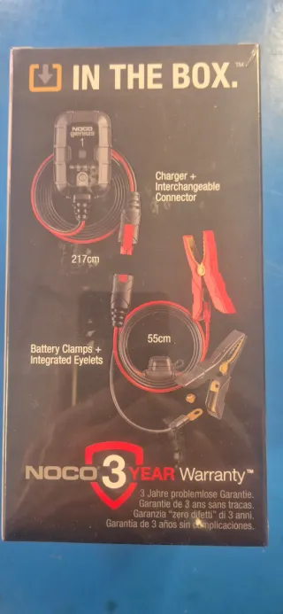 Cargador Batería Noco Genius 1