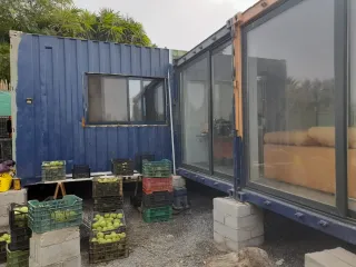 Casa Contenedor Marítimo