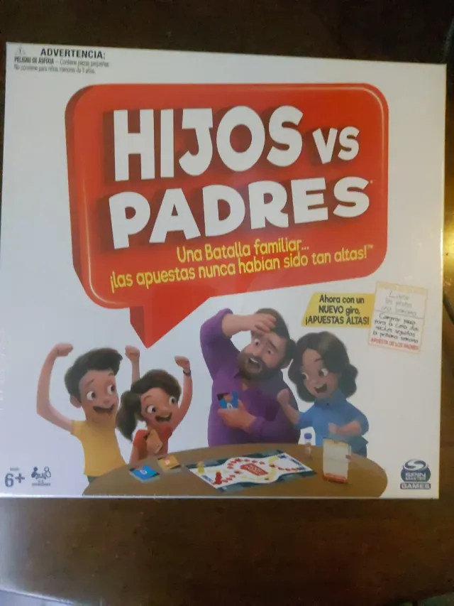 Juego de Mesa Hijos vs Padres