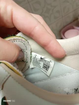 Zapatillas Nike Air Force 1 Blancas y Verdes