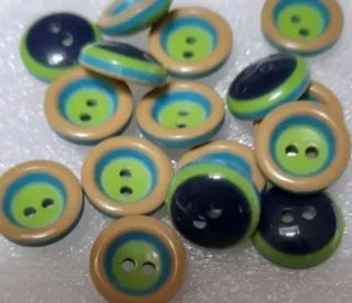 Lote 25 botones- 7 modelos